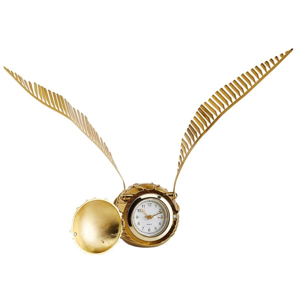 PPottery Barn Teen Harry Potter Golden Snitch Clock Quidditch PBteen